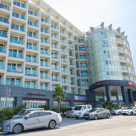 Hamdeok Beach Stay Чечжу Екстер'єр фото