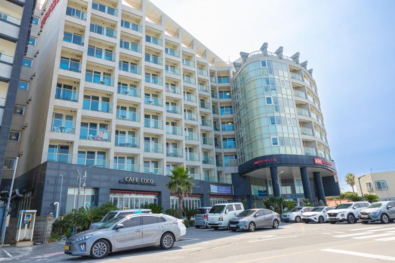 Hamdeok Beach Stay Чечжу Екстер'єр фото