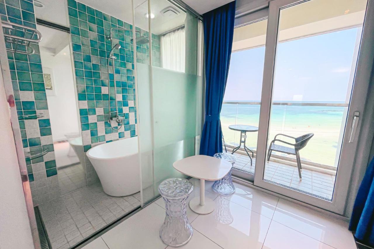 Hamdeok Beach Stay Чечжу Екстер'єр фото