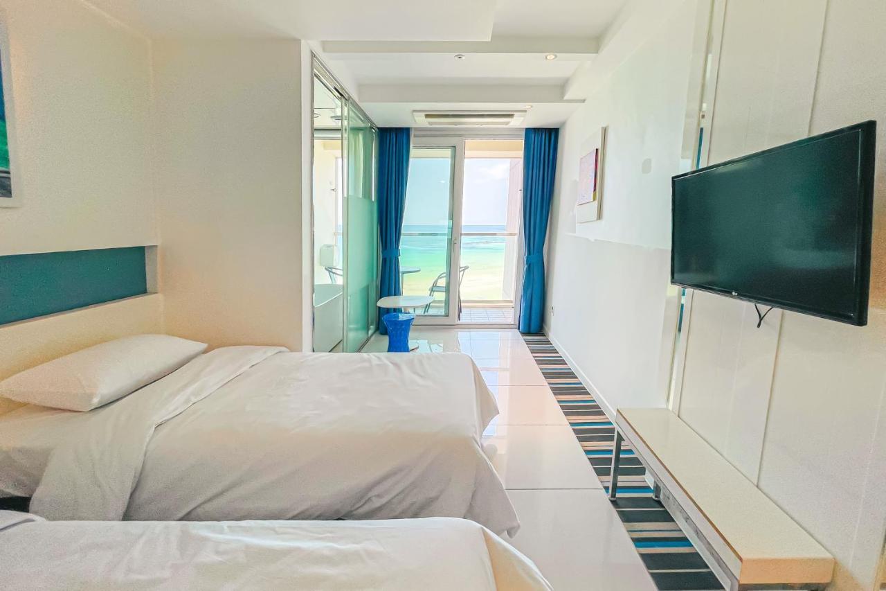 Hamdeok Beach Stay Чечжу Екстер'єр фото
