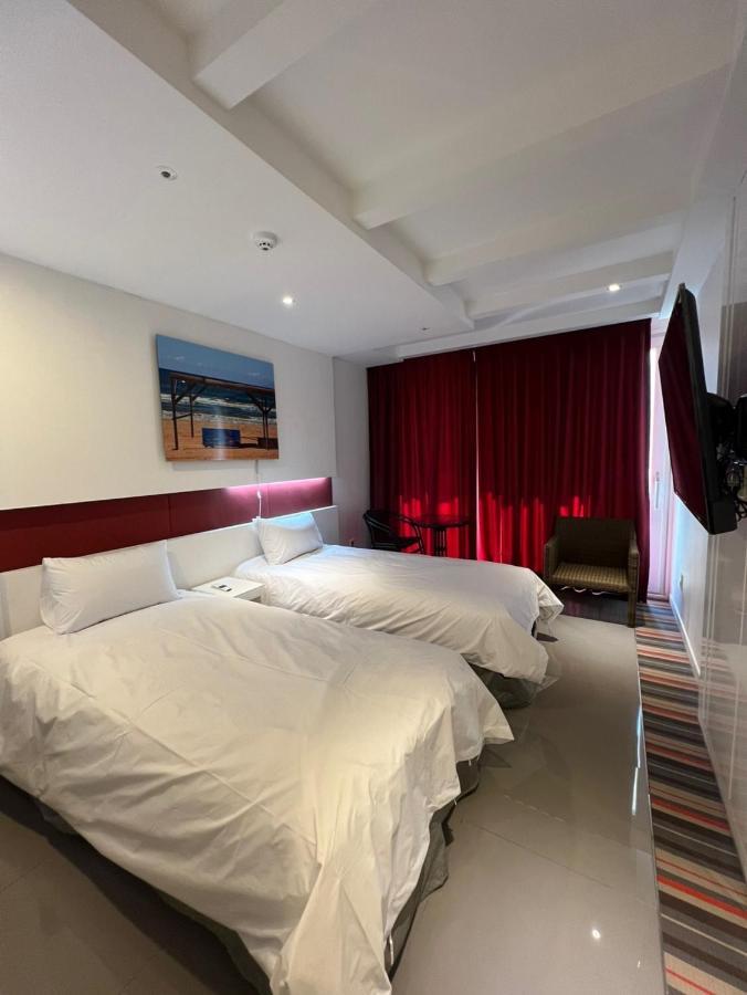 Hamdeok Beach Stay Чечжу Екстер'єр фото